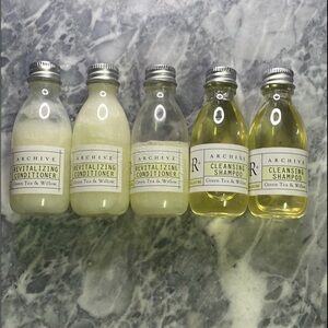 Archive Shampoo Conditioner Green Tea and Willow
